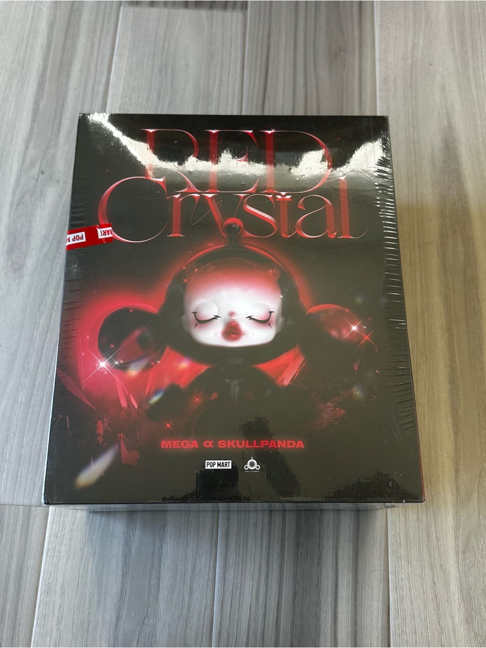 Skullpanda 400% RED CRYSTAL
